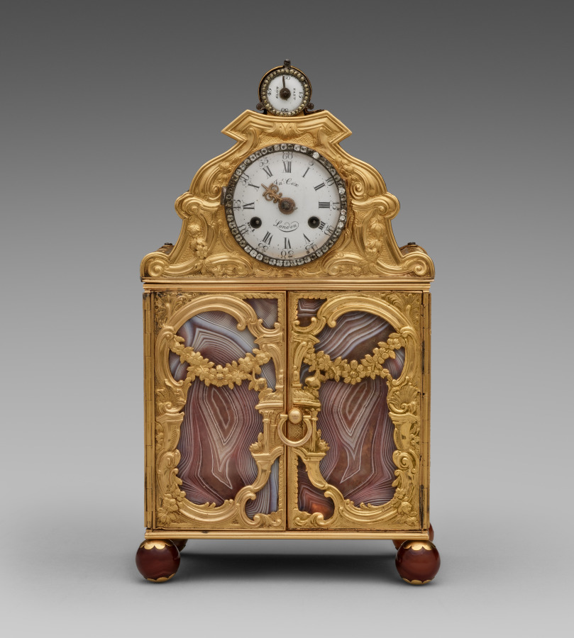 Cabinet Clock, c.  1770–75 (Cleveland Museum of Art 2009.77)
