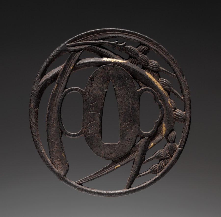 Sword Guard, early 1800s (Cleveland Museum of Art 1919.416)