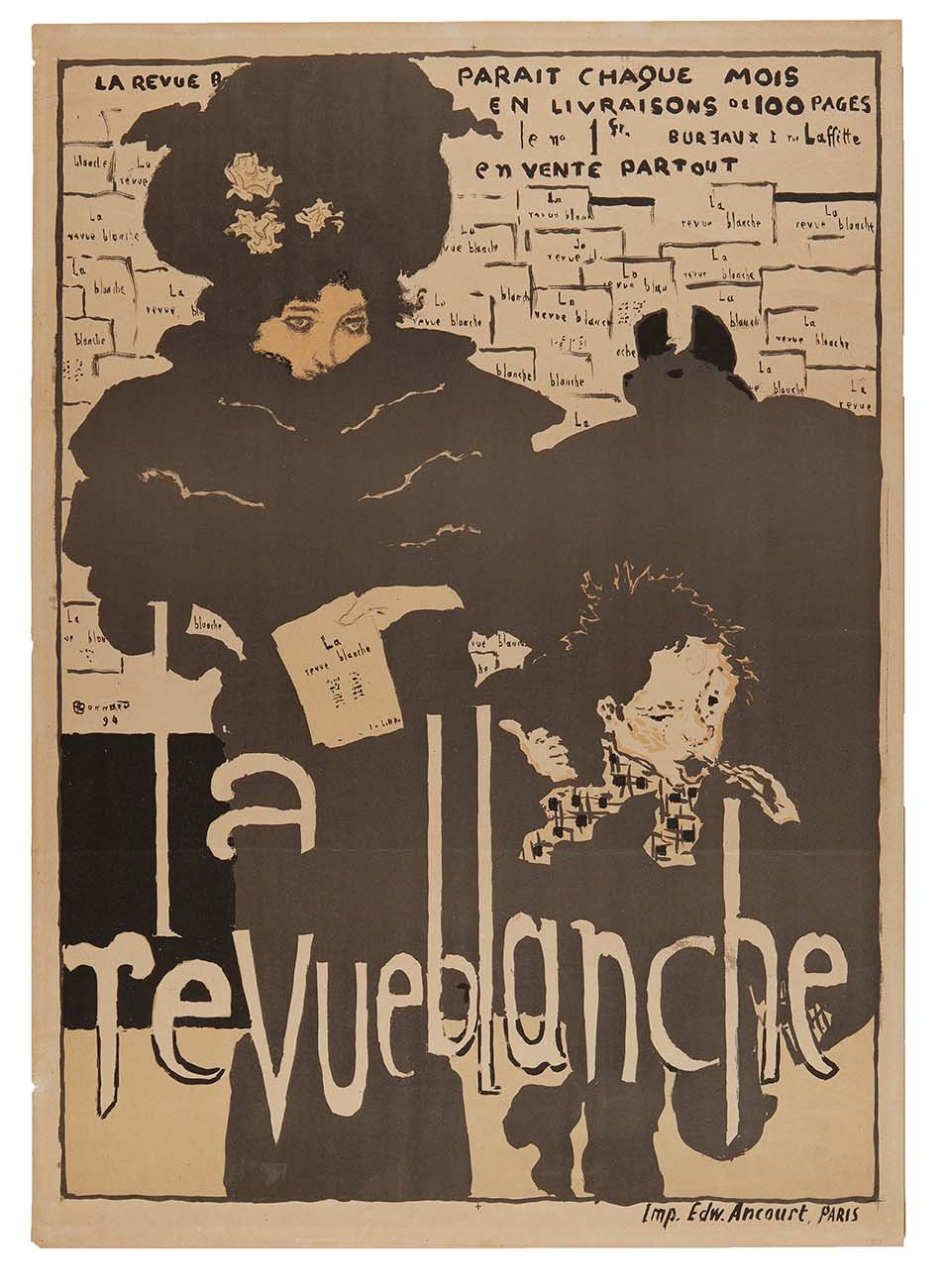 Affiche Revue Blanche (Poster Revue Blanche)
