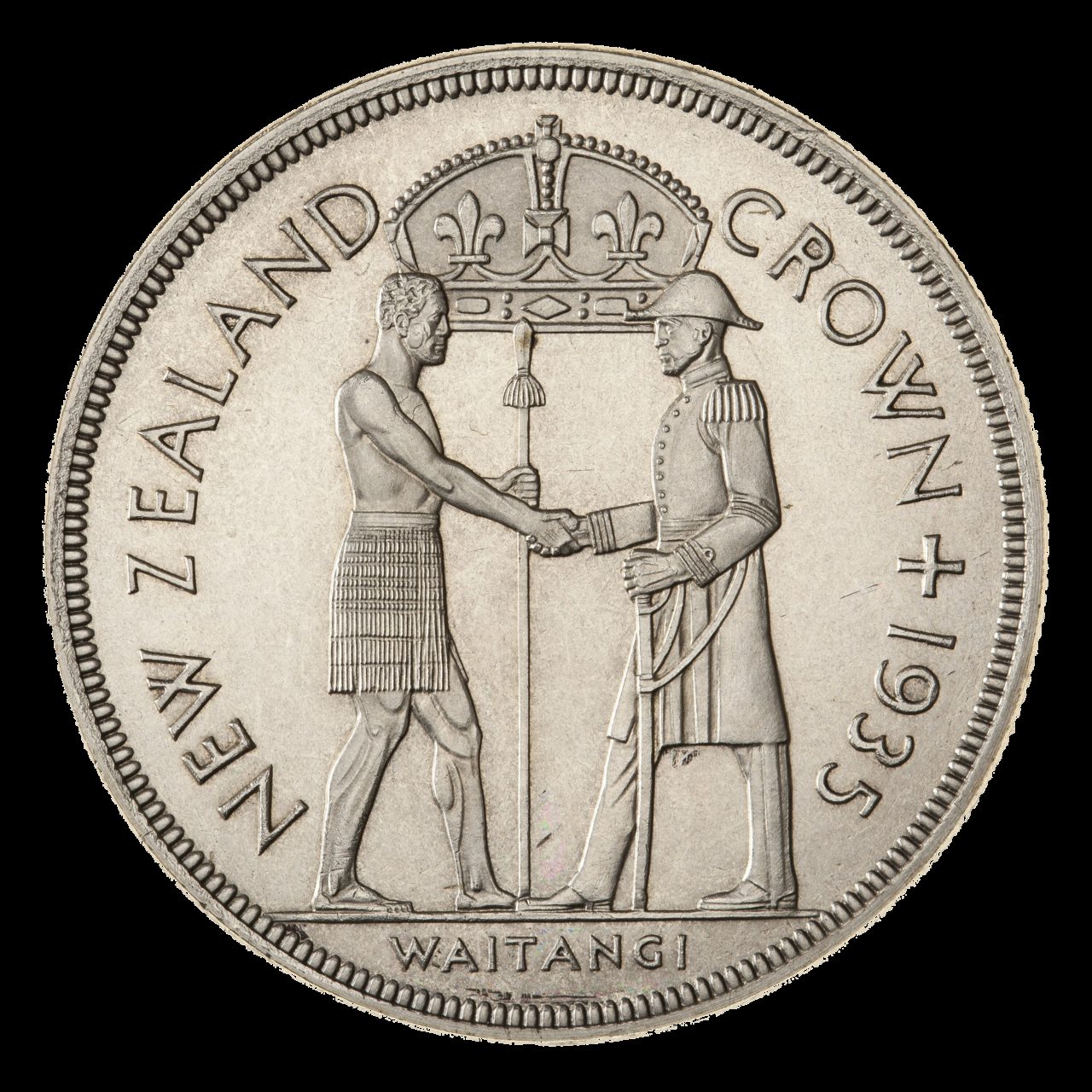 New Zealand crown, 1935