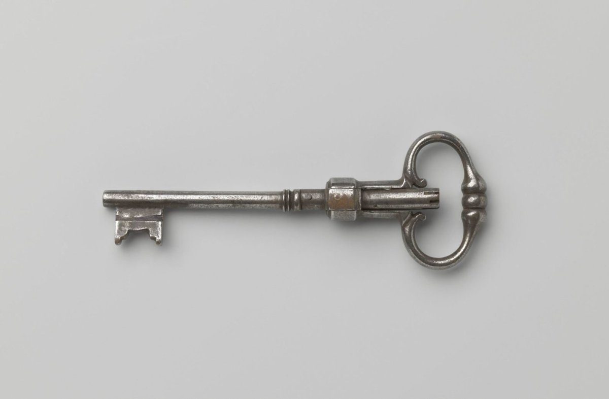 Double key, c. 1850 - c. 1900