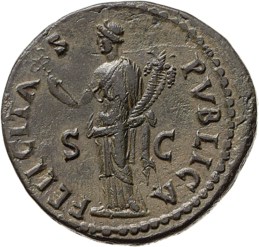RIC II, Part 1 (second edition) Vespasian 581
