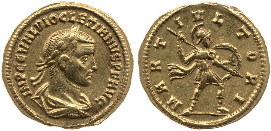 RIC V Diocletian 300