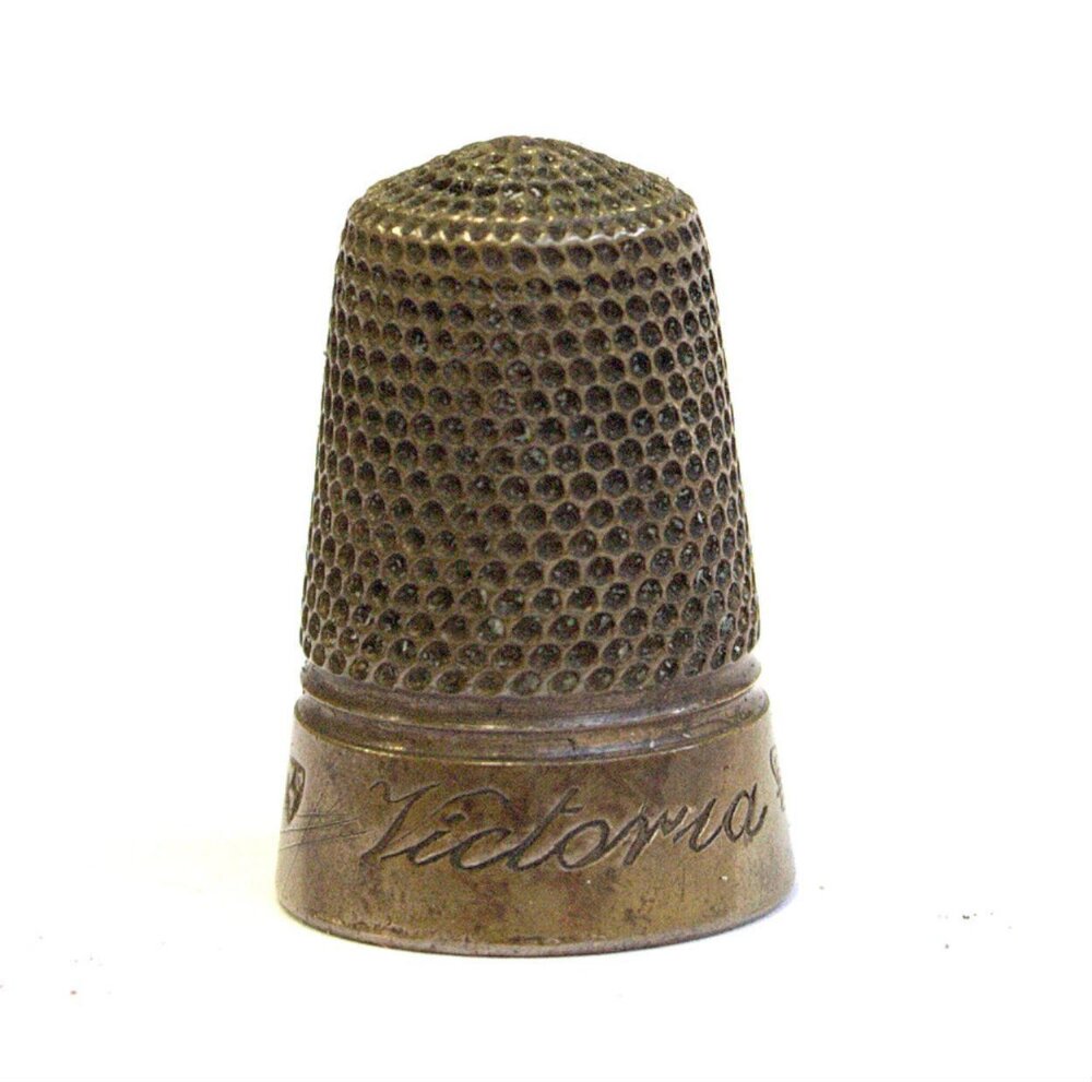 Thimble, Iles, Charles, England, ca. 1887