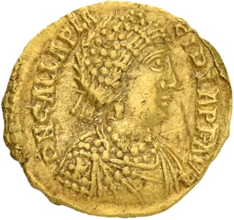 RIC X Honorius 1343