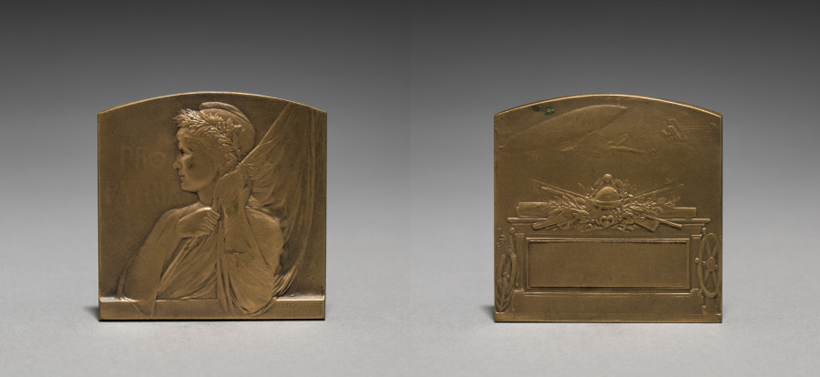Medal, 1913 (Cleveland Museum of Art 1919.905)
