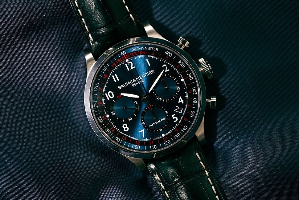 Baume & Mercier — Capeland