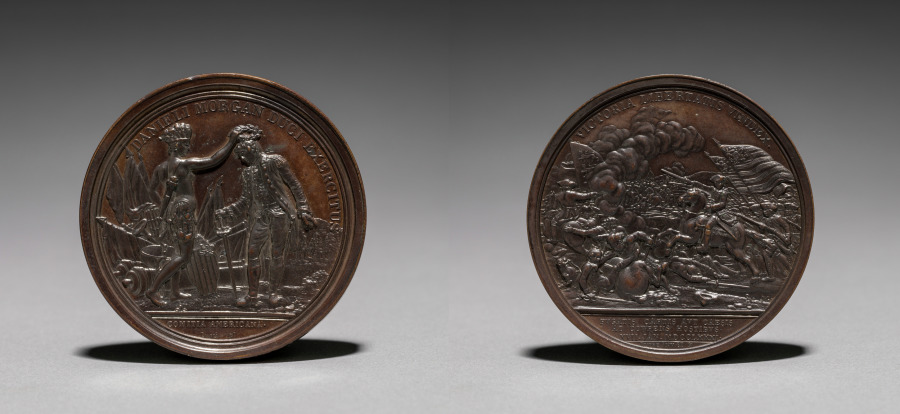 Medal: Daniel Morgan, c.1770–1800 (Cleveland Museum of Art 1916.1871)