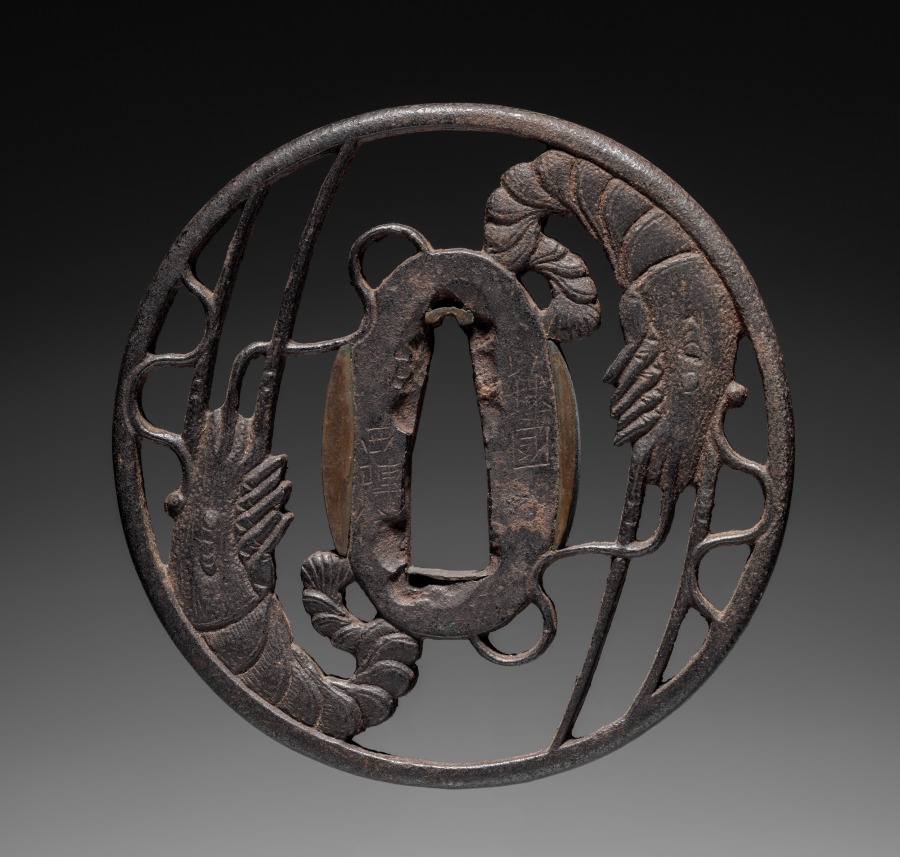 Sword Guard (Cleveland Museum of Art 1919.307)