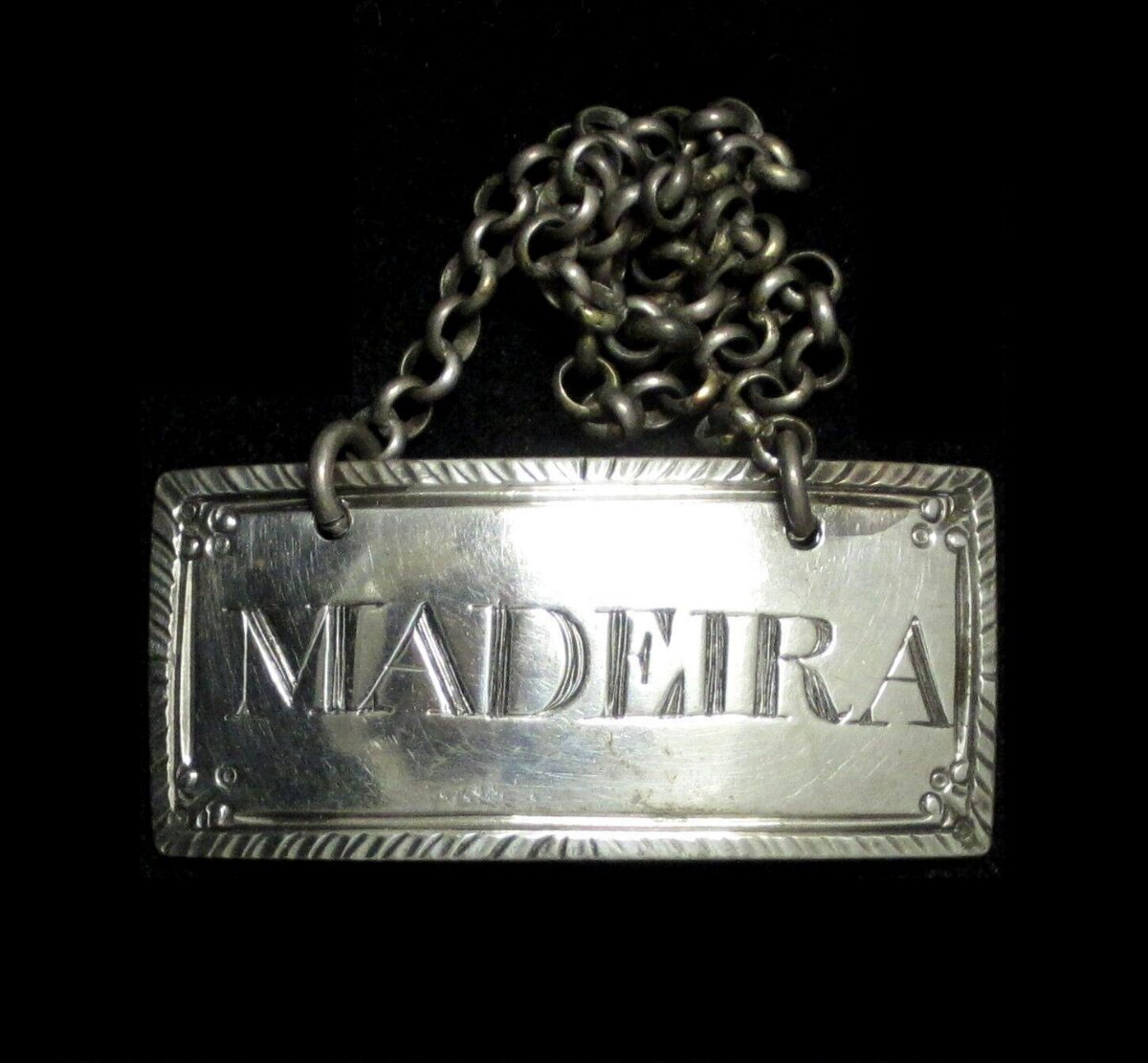Bottle ticket, London, ca. 1775