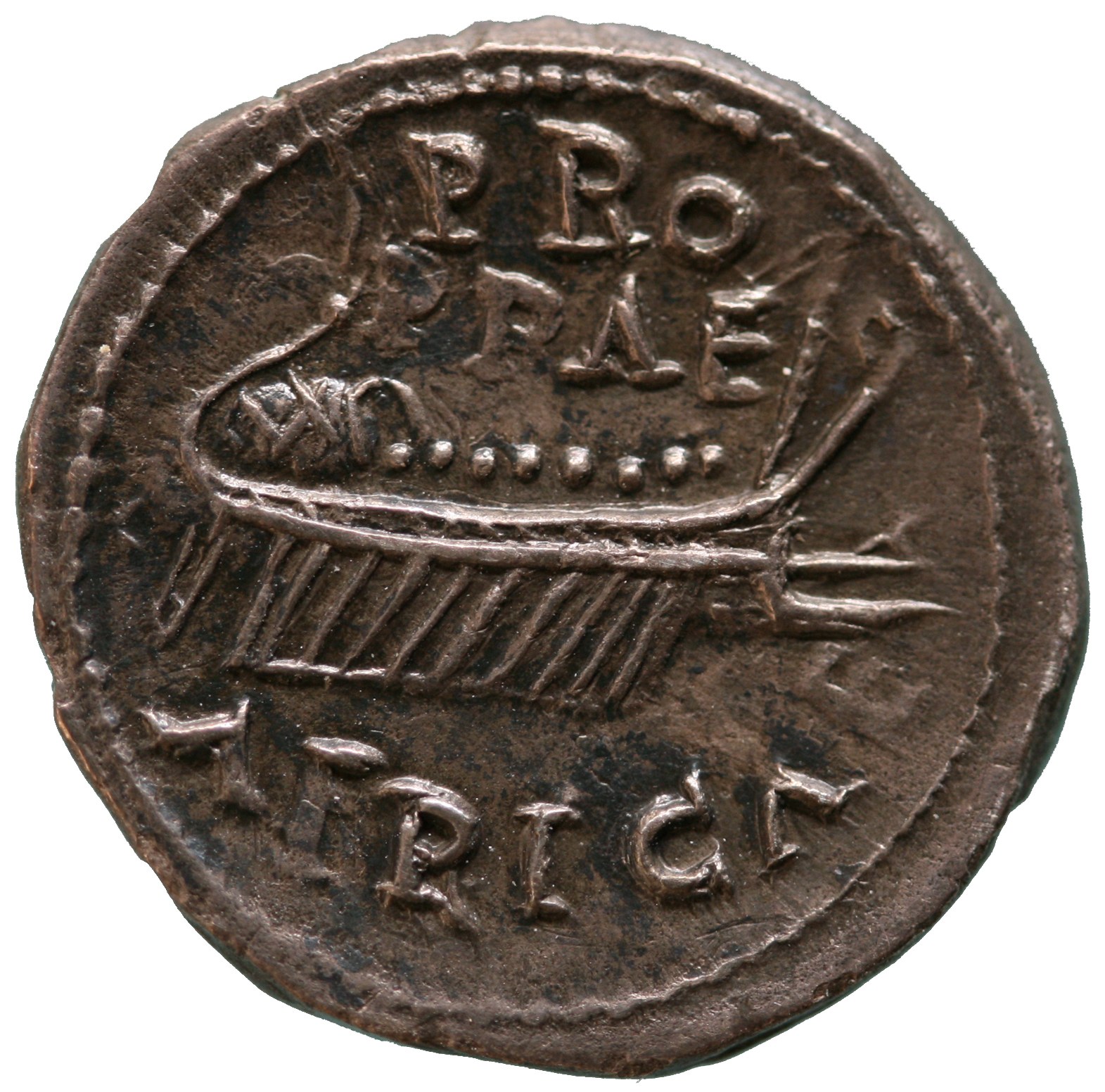 RIC I (second edition) Clodius Macer 34