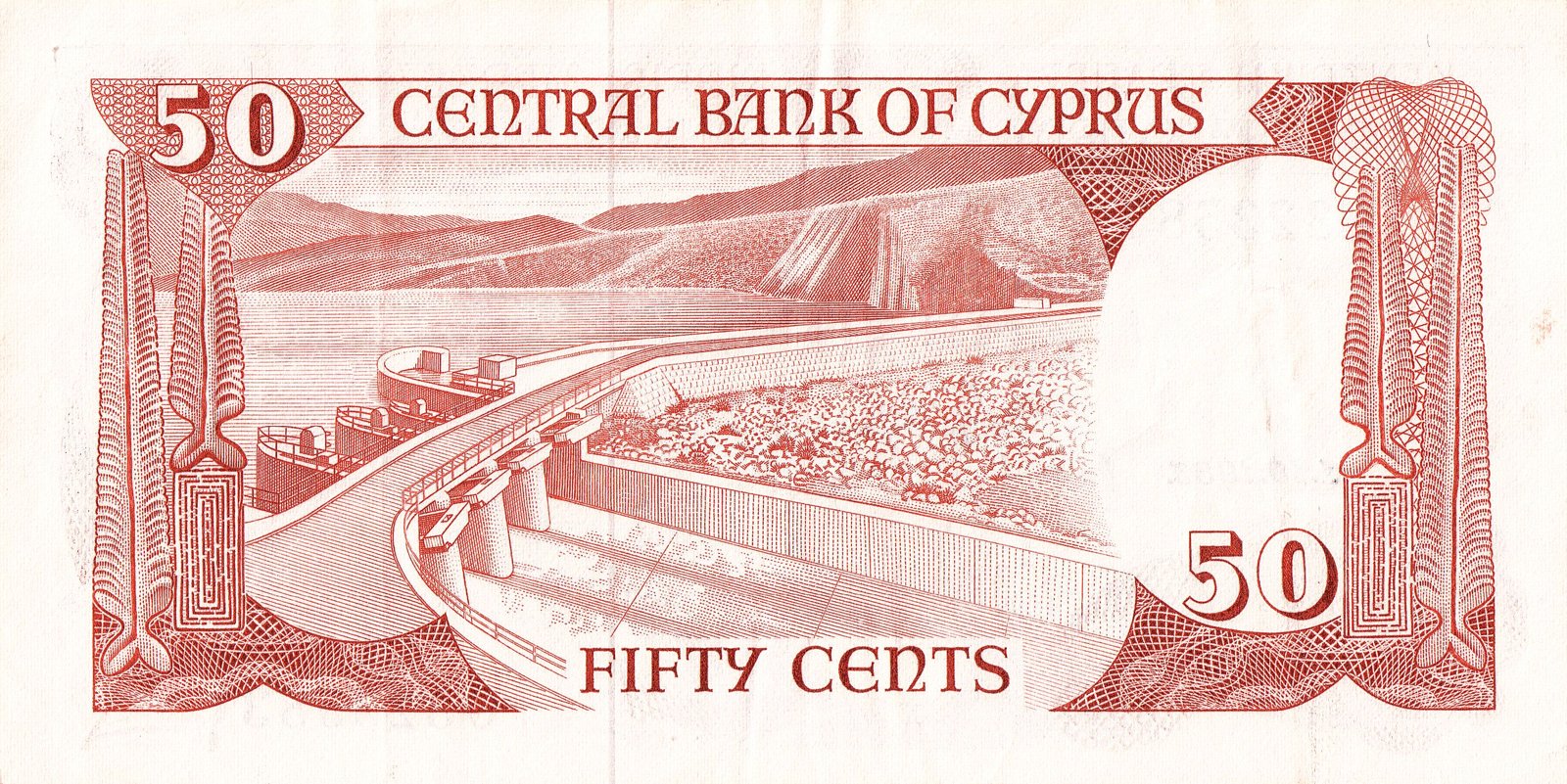 Reverse of 50 Cents (Sent) (1983–1984), Pick 49