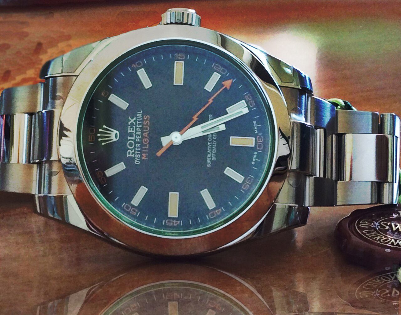 Rolex — Milgauss