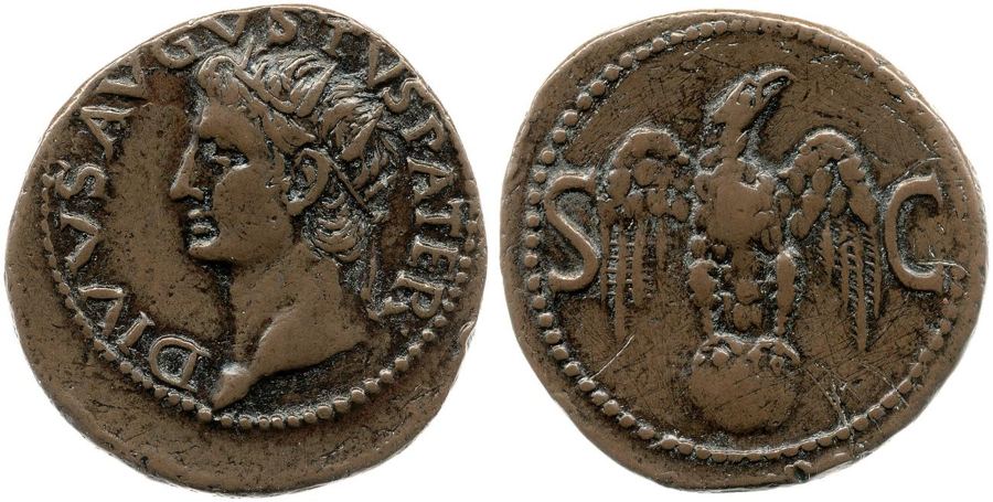 RIC I (second edition) Tiberius 82