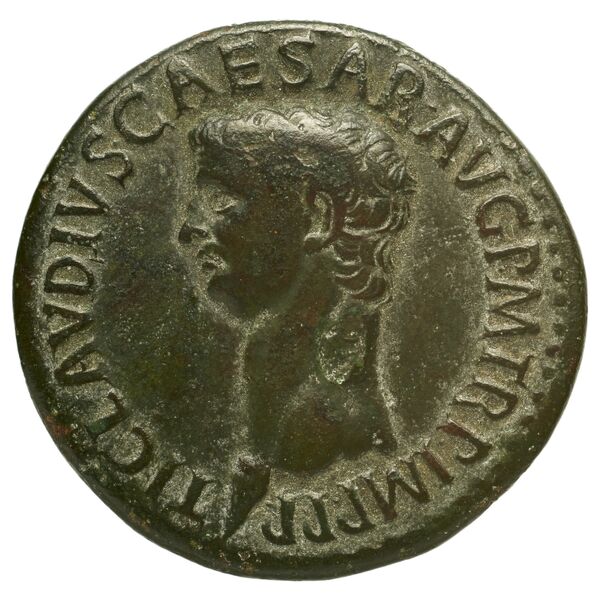 RIC I (second edition) Claudius 110