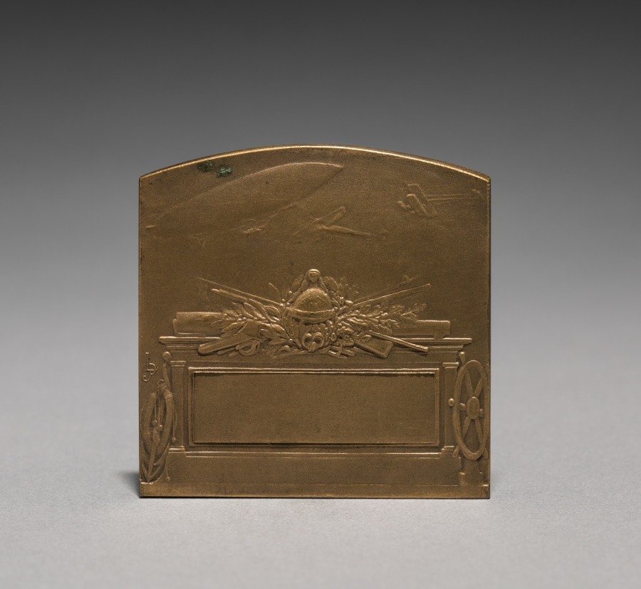 Medal (reverse), undated (Cleveland Museum of Art 1919.905.b)