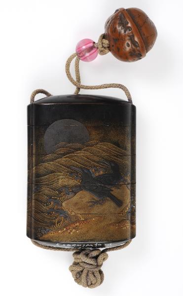 netske, dosa, button, inro, netsuke, 1918