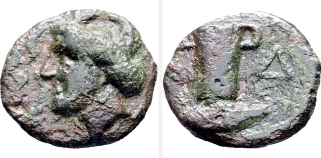 Athyras, bronze coin — Cotyle (CN type 24551)