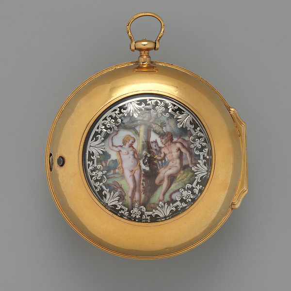 Additional museum view 3 of Watch with automaton (accession 89.2.92).