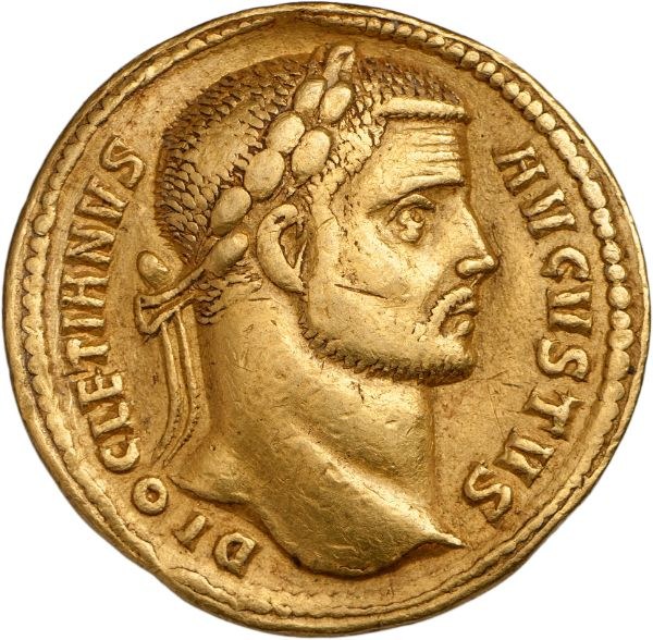 RIC V Diocletian 307