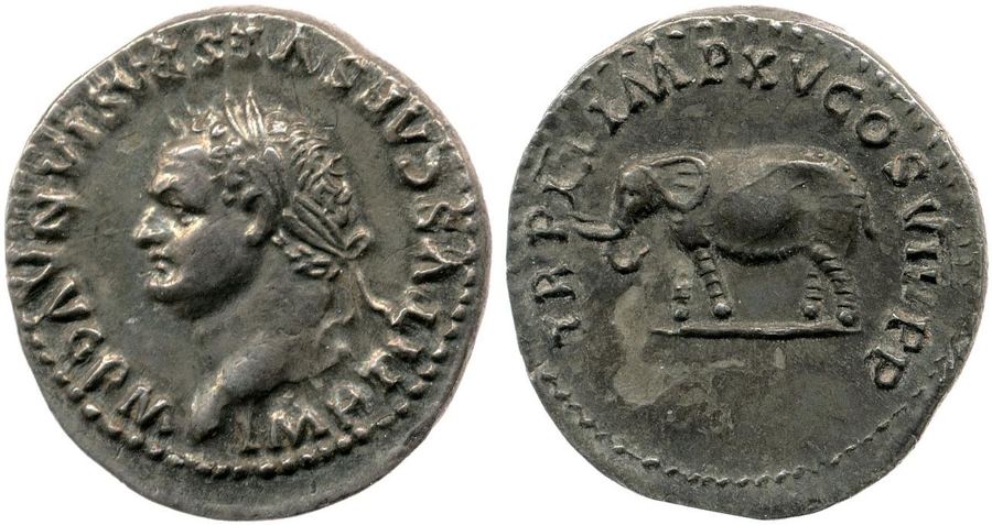 RIC II, Part 1 (second edition) Titus 116