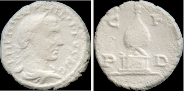 Deultum, Philippus Arabs, Double unit (CN type 206)