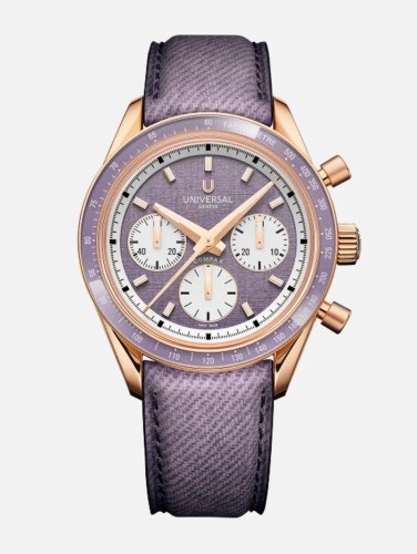 Universal Geneve — Compax