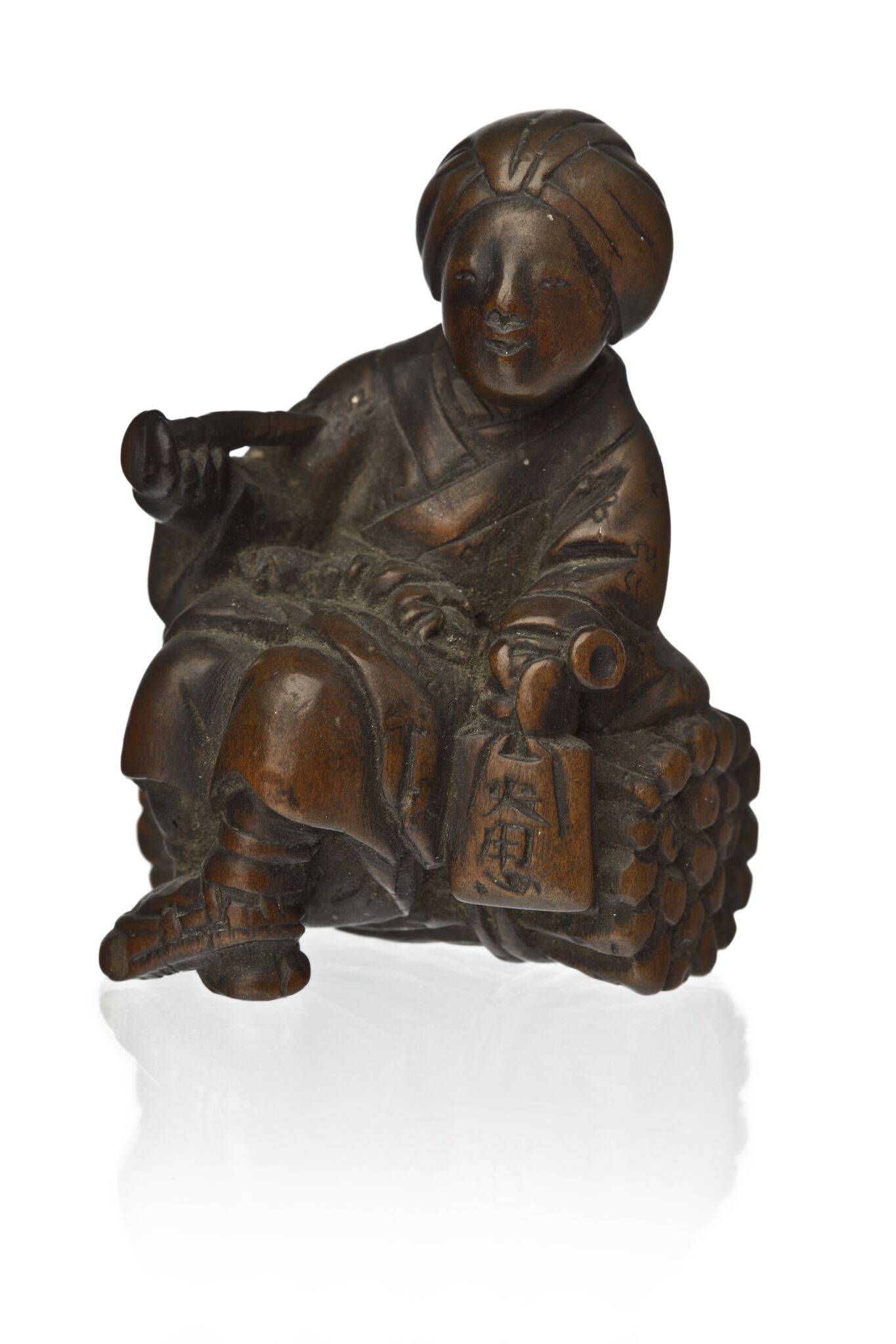 Netsuke "Daikoku", 2022