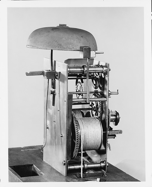 Additional museum view 4 of Tall Clock (accession 25.115.42).