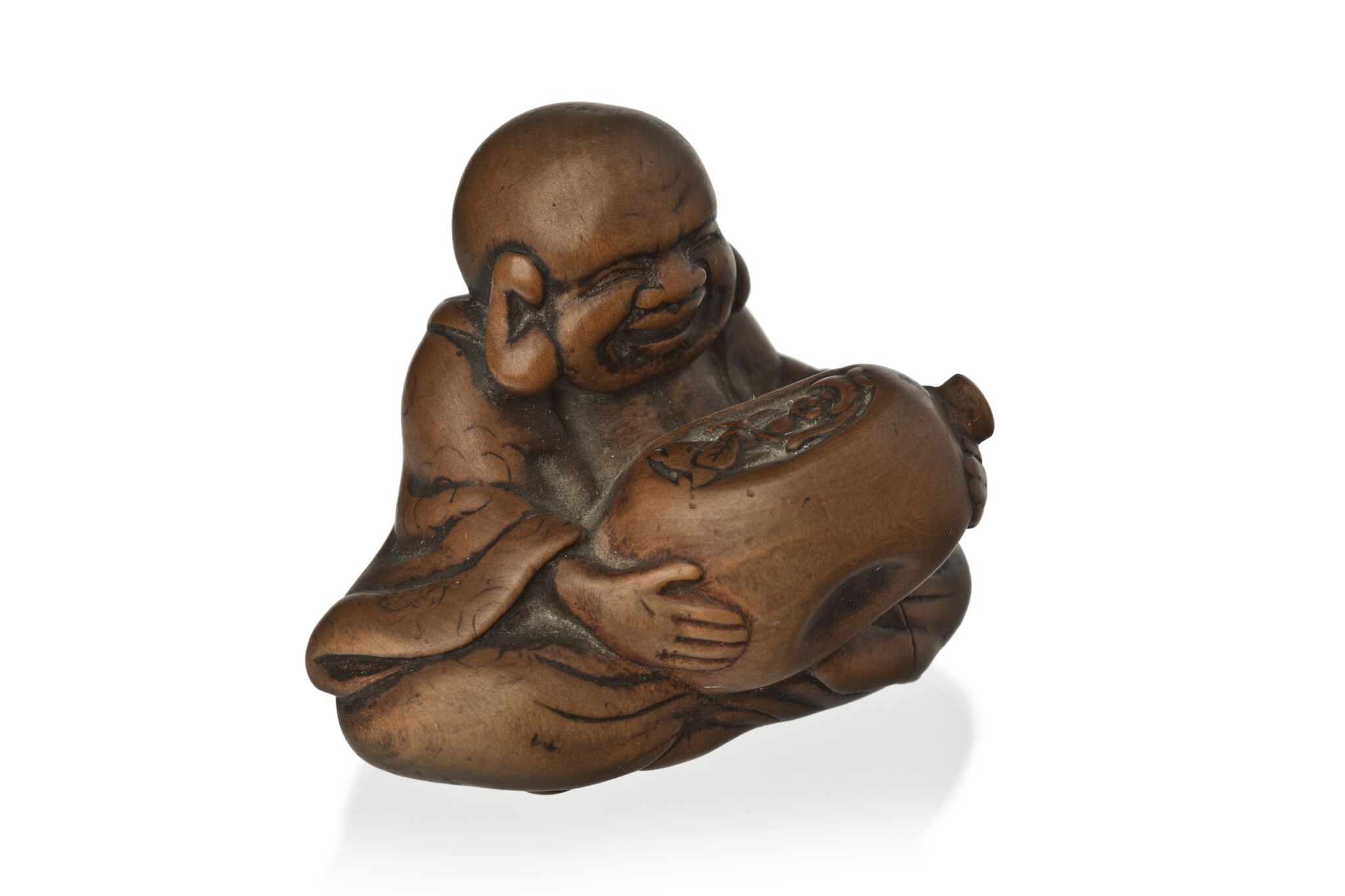 Netsuke "Chotei", Hidekazu, 2022