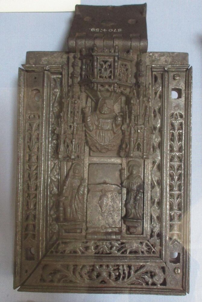 Chest lock, ca. 1520