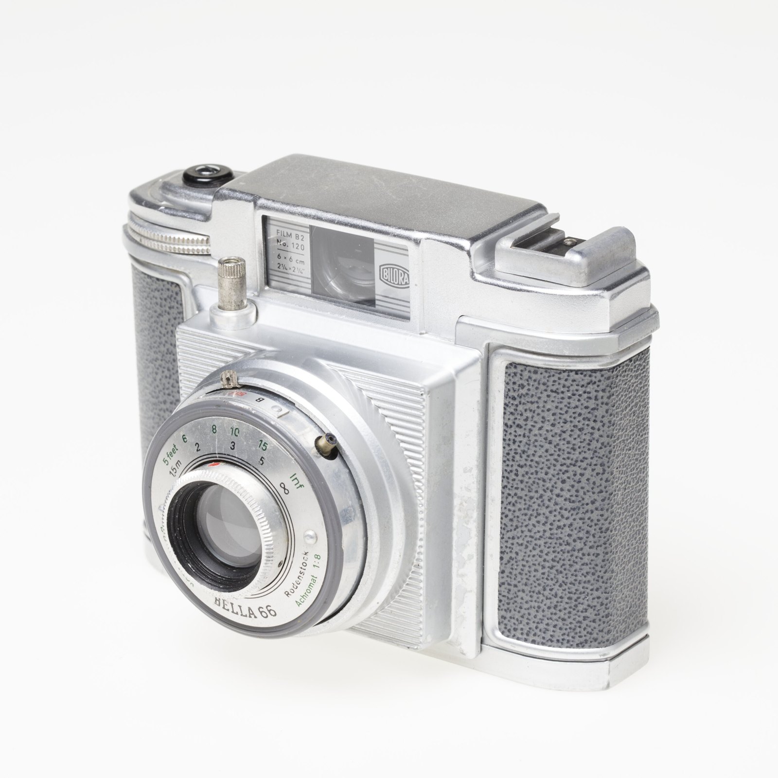 Camera, Bilora Bella 66, Kurbi & Niggeloh, Germany, 1956 — museum object ST 42627