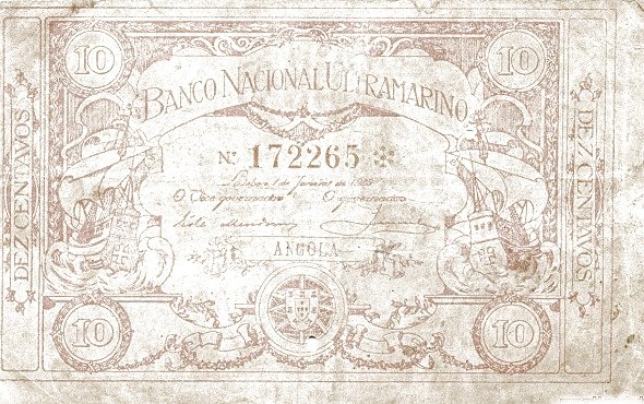 Obverse of 10 Centavos (1920), Pick 51