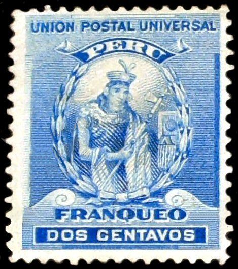 Peruvian definitive stamps
