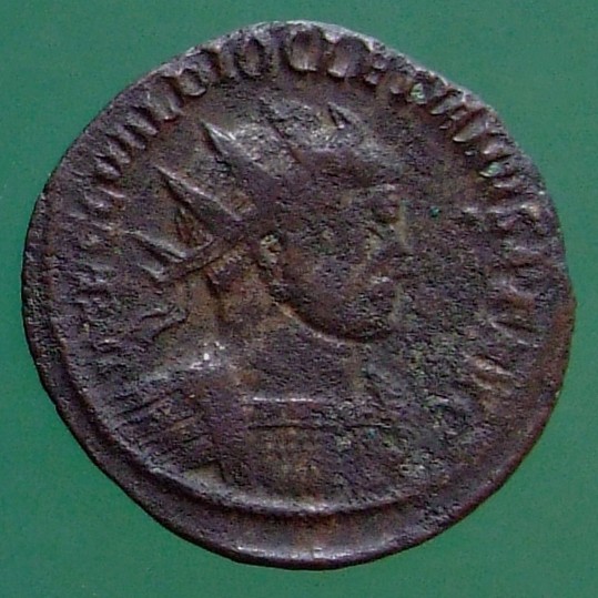 RIC V Diocletian 222