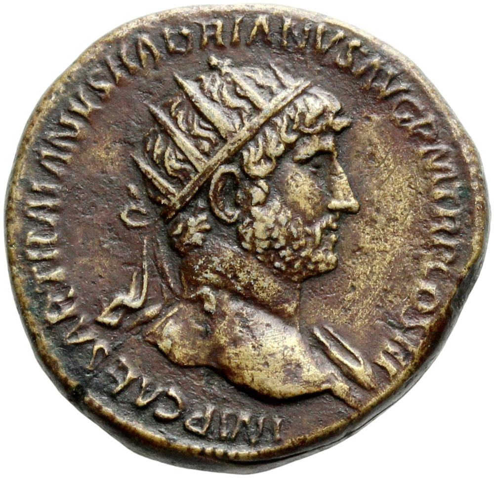 RIC II, Part 3 (second edition) Hadrian 280