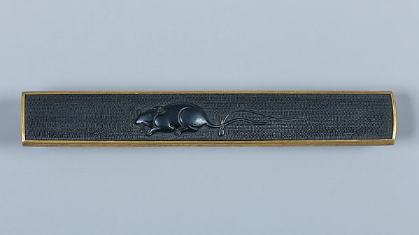 Knife Handle (Kozuka), Japanese, mid-18th century