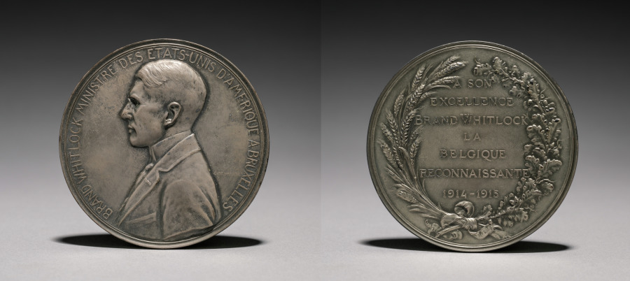 Medal, 1914–1915 (Cleveland Museum of Art 1919.617)
