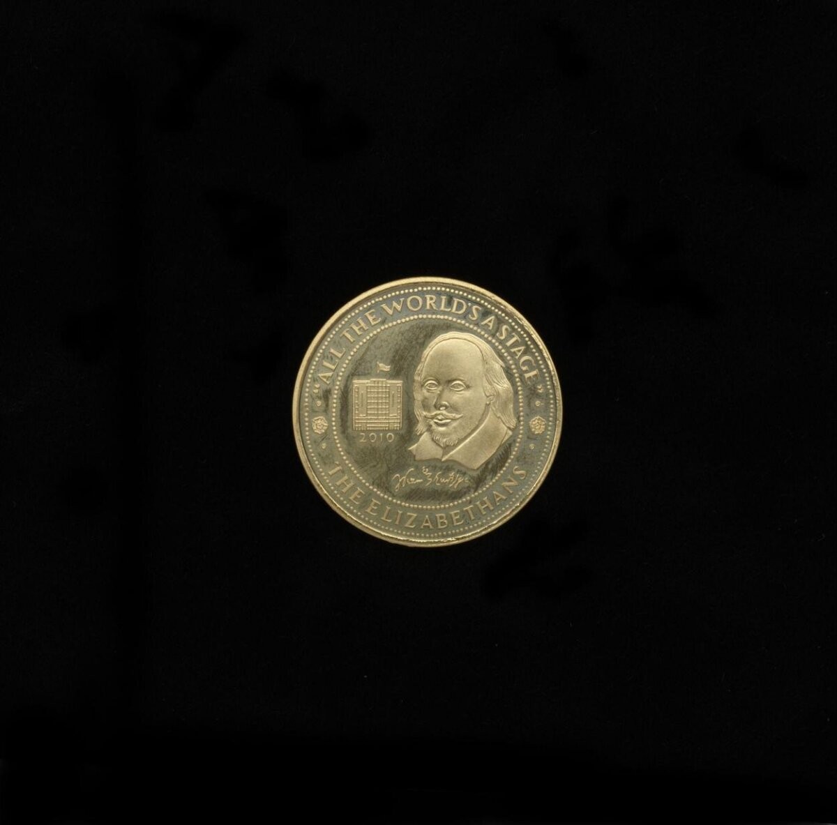 Medal commemorating The Theatre