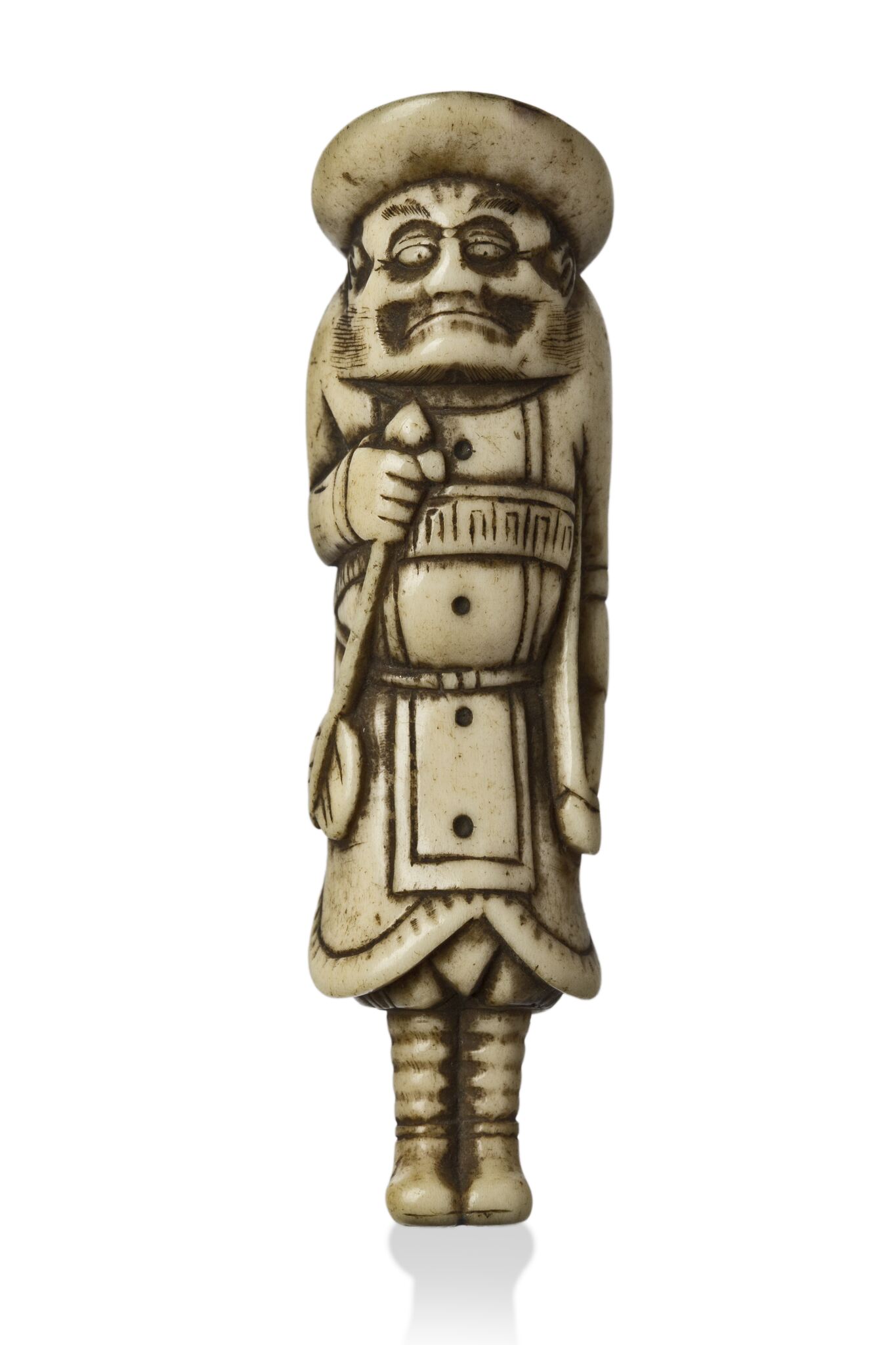 Netsuke "Dutchman", 2022
