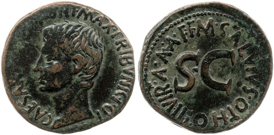 RIC I (second edition) Augustus 432