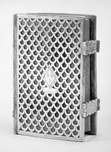 Book cover, ca. 1621–25