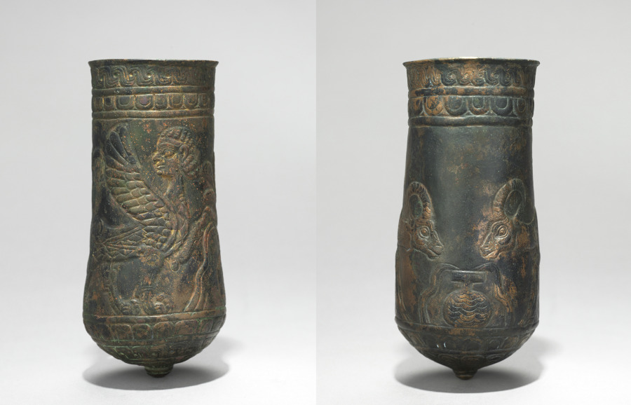 Button-Based Situlas (Cleveland Museum of Art 1960.35)