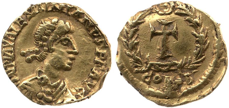 RIC X Valentinian III 2030