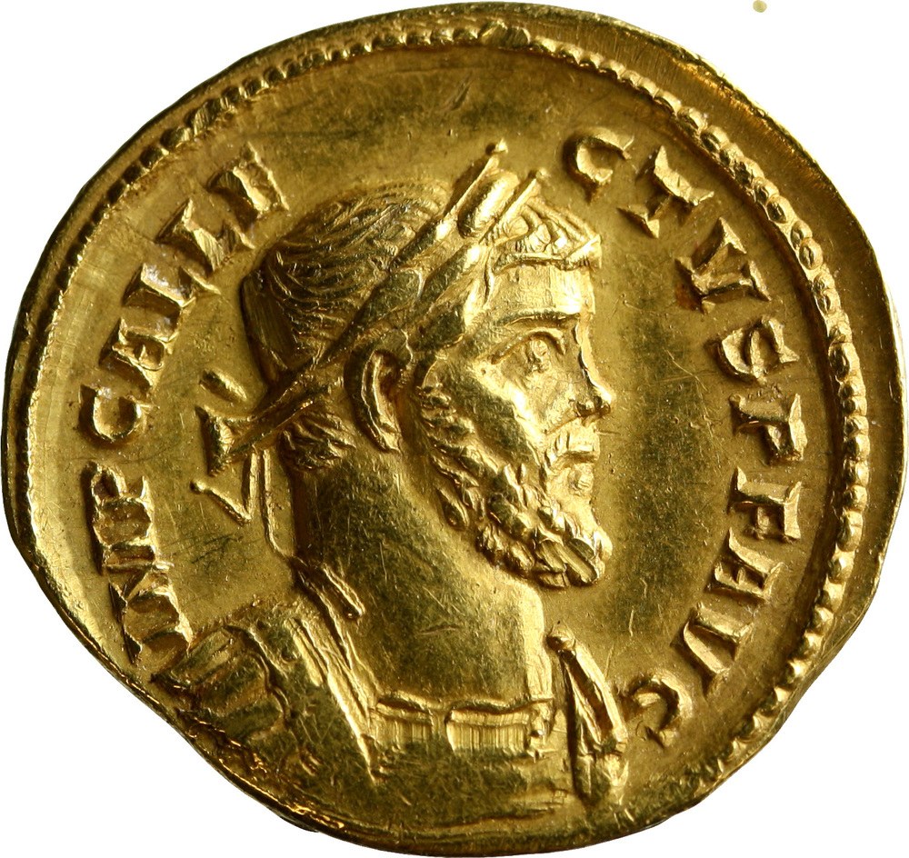 RIC V Allectus 8