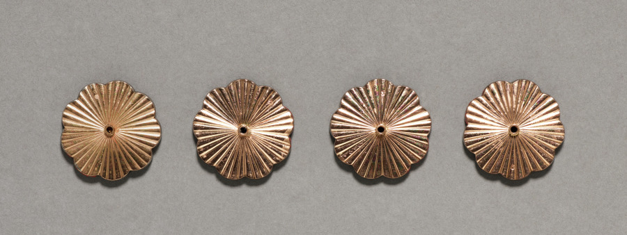 Additional museum view 2 of Buttons (accession 1966.490).