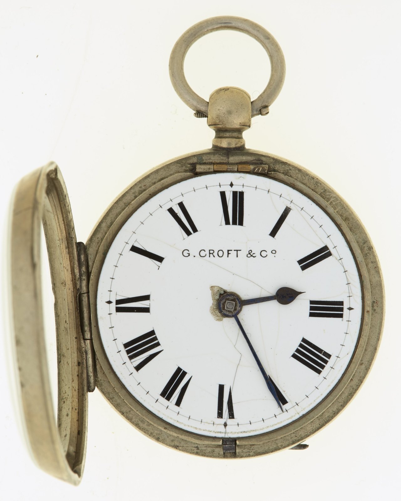 Pocket watch, G. Croft & Co, Coventry, 1880 — museum object ST 28868