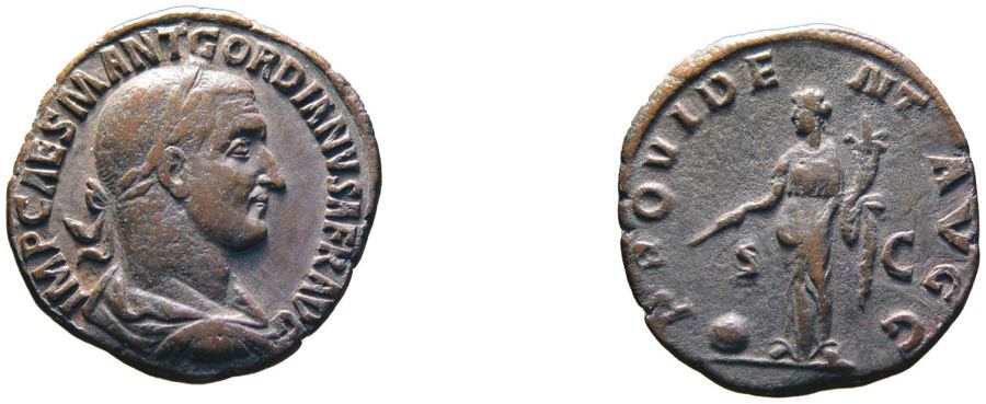 RIC IV Gordian I 9