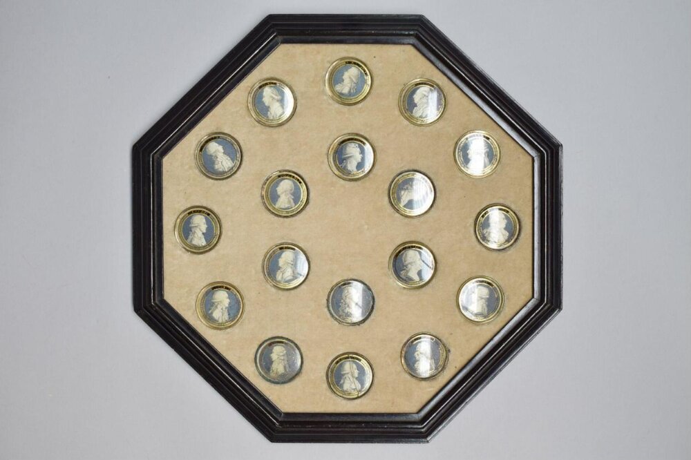Button, France, 1789-1790