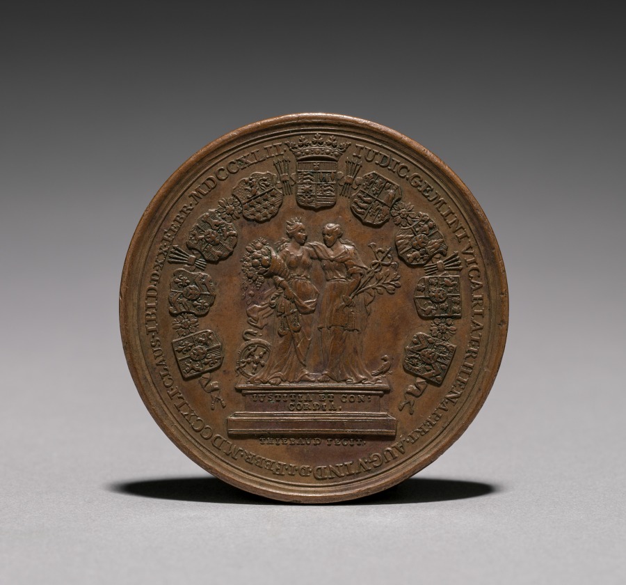 Augsburg Medal (Cleveland Museum of Art 1916.1874)